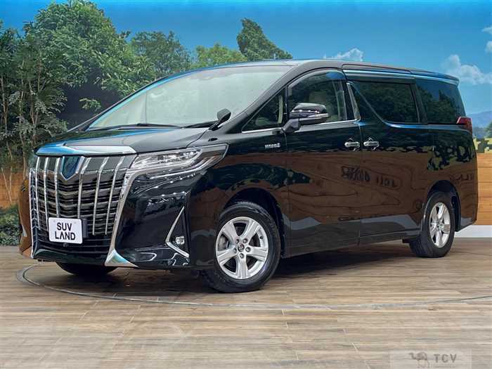 2018 Toyota Alphard Hybrid