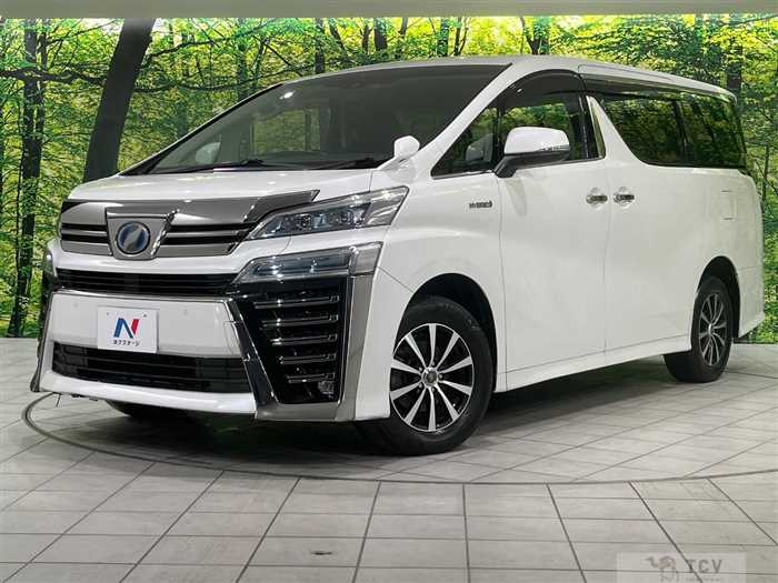 2018 Toyota Vellfire