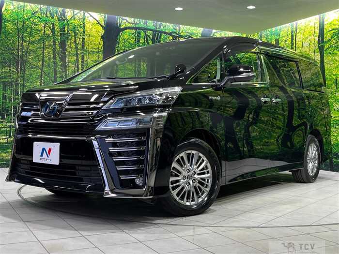 2019 Toyota Vellfire