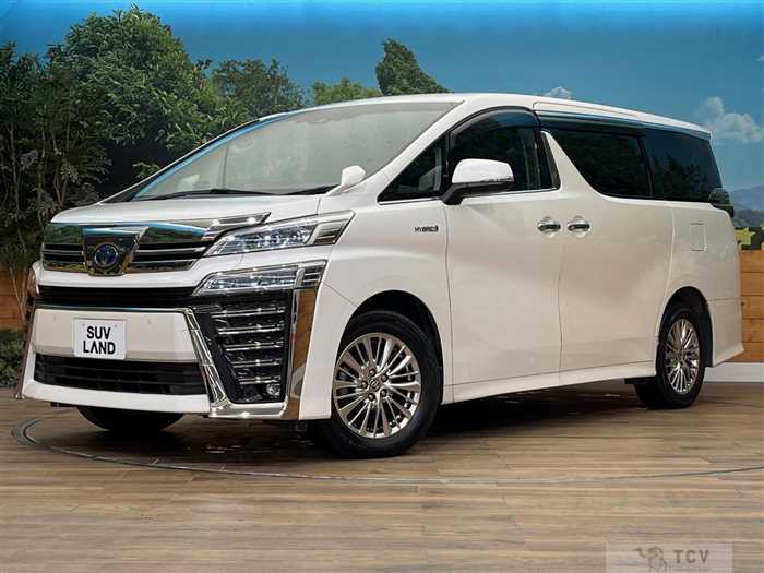 2020 Toyota Vellfire