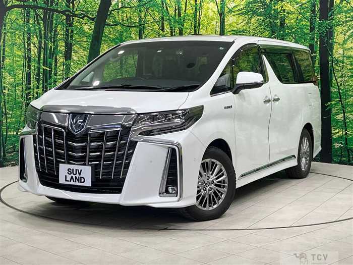 2020 Toyota Alphard Hybrid