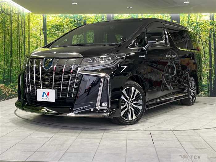 2021 Toyota Alphard Hybrid