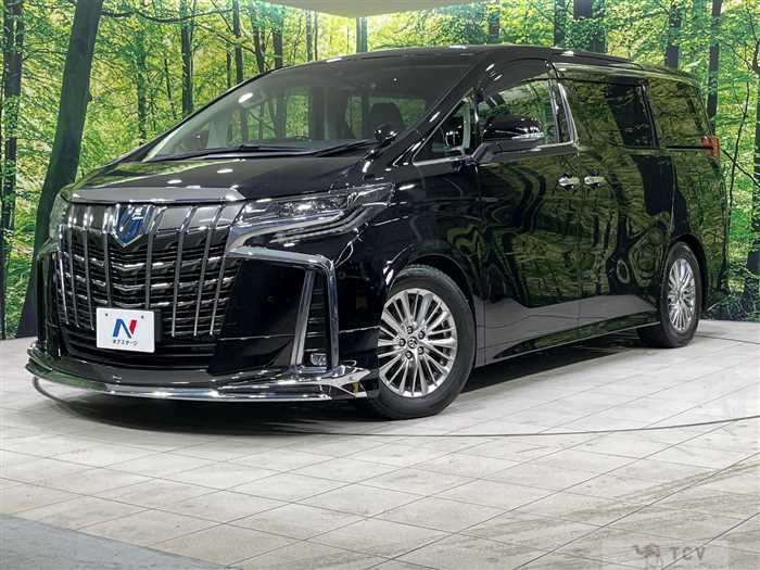 2022 Toyota Alphard Hybrid
