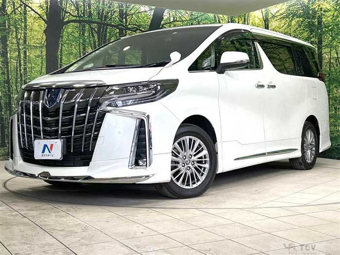 2023 Toyota Alphard Hybrid