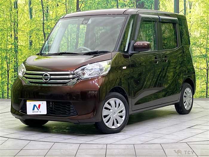 2015 Nissan DAYZ ROOX