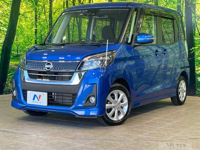 2017 Nissan DAYZ ROOX