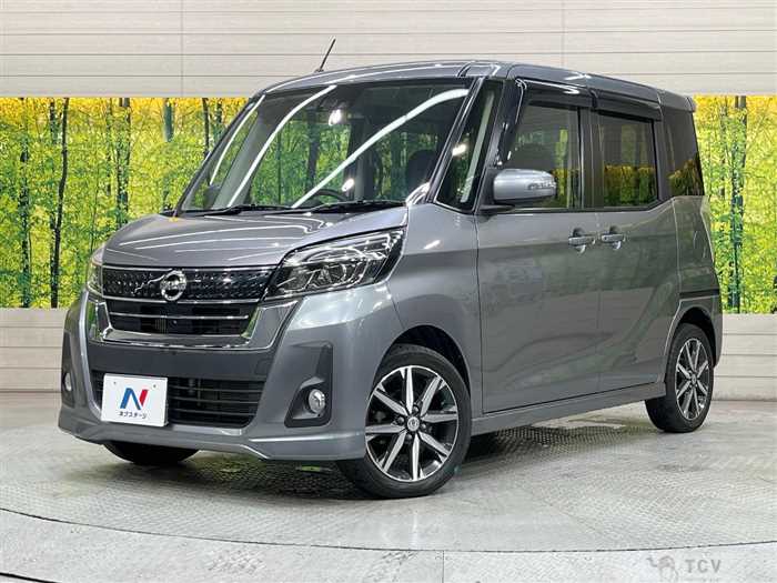 2017 Nissan DAYZ ROOX