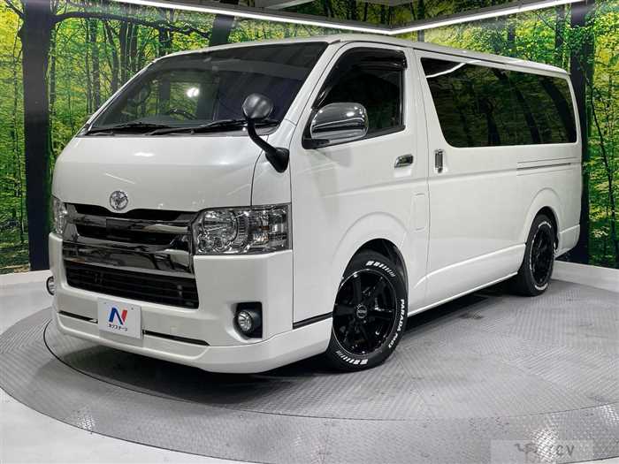 2020 Toyota Hiace Van