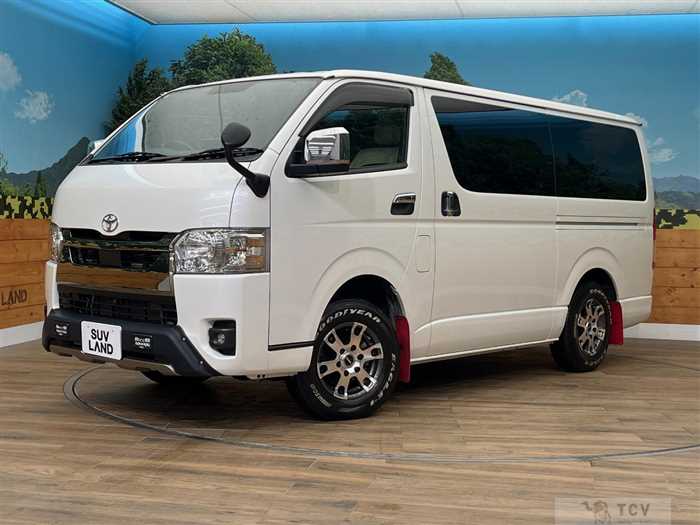 2023 Toyota Hiace Van