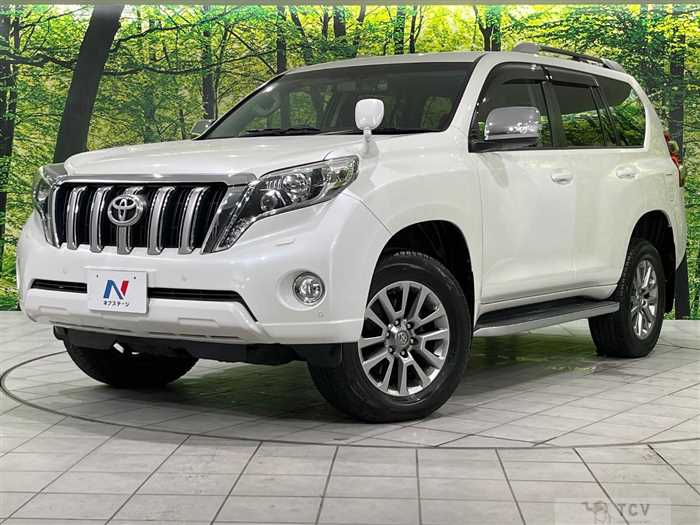 2017 Toyota Land Cruiser Prado