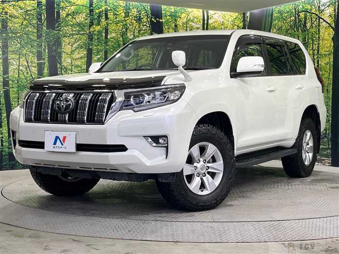 2019 Toyota Land Cruiser Prado