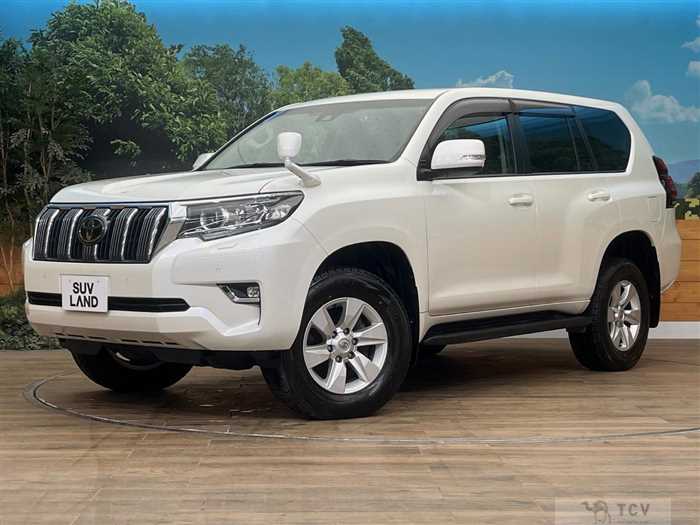2019 Toyota Land Cruiser Prado