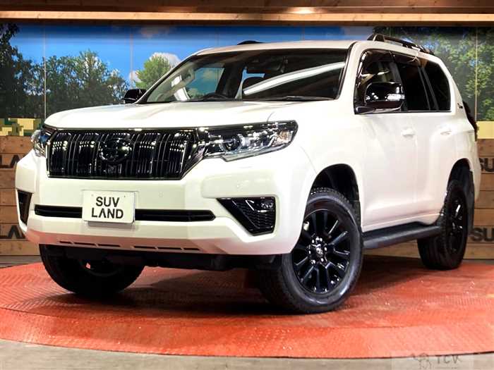 2021 Toyota Land Cruiser Prado