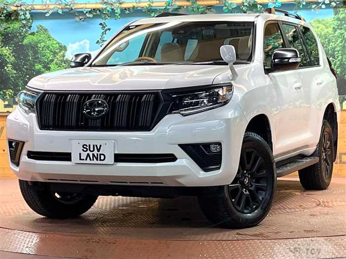 2023 Toyota Land Cruiser Prado