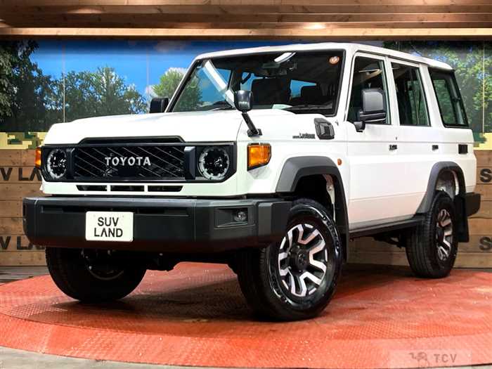 2024 Toyota Landcruiser 70