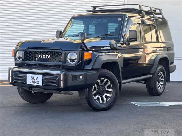 2025 Toyota Landcruiser 70