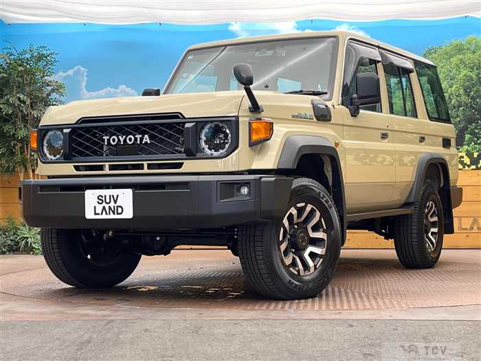 2025 Toyota Landcruiser 70