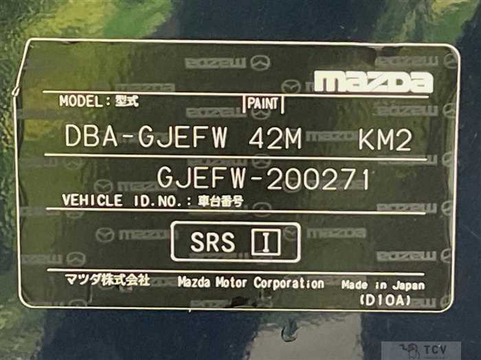 2015 Mazda Atenza Wagon