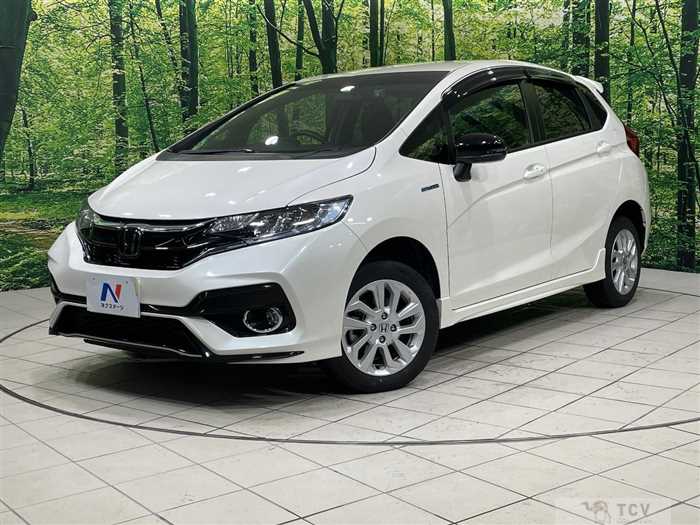 2018 Honda Fit Hybrid