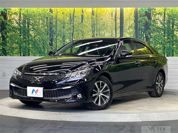 2017 Toyota Mark X