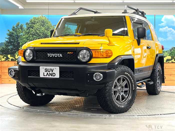 2011 Toyota FJ Cruiser