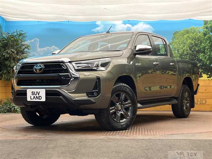 2024 Toyota Hilux