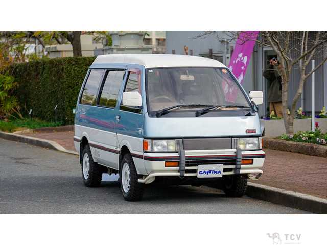 1989 Nissan Vanette Van