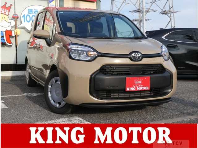 2025 Toyota Sienta