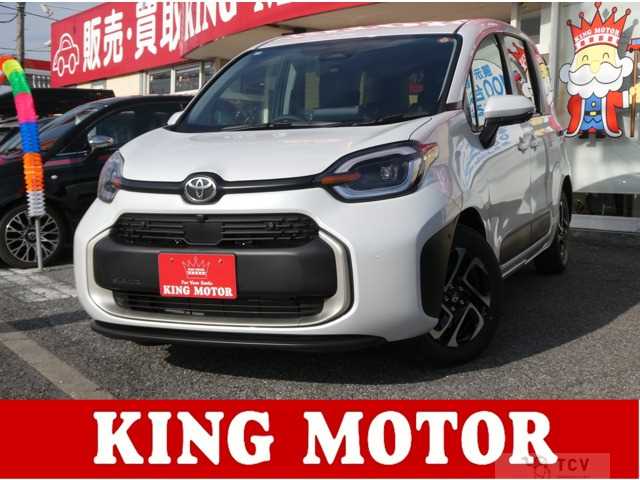 2025 Toyota Sienta