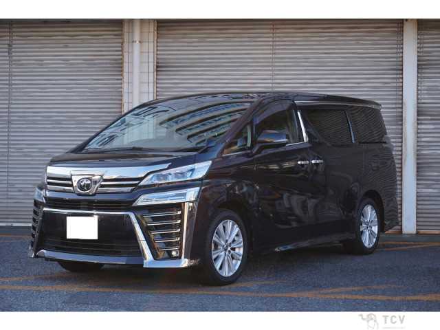 2020 Toyota Vellfire