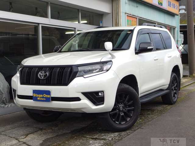 2022 Toyota Land Cruiser Prado