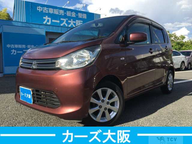 2014 Mitsubishi eK Wagon
