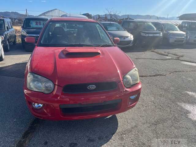 2004 Subaru Impreza Sportswagon