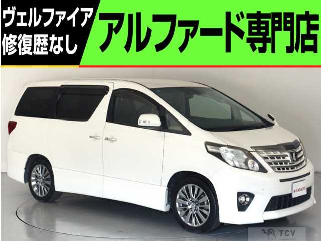 2013 Toyota Alphard G
