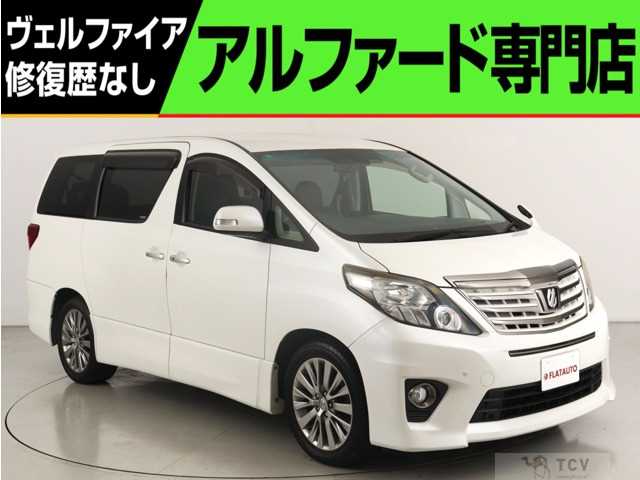 2013 Toyota Alphard G