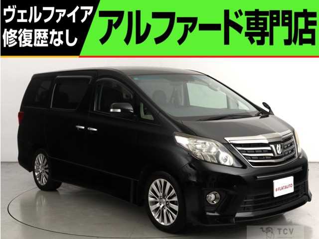 2013 Toyota Alphard G