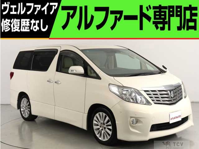 2008 Toyota Alphard G