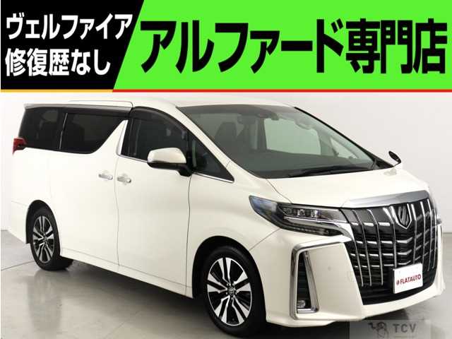 2019 Toyota Alphard G