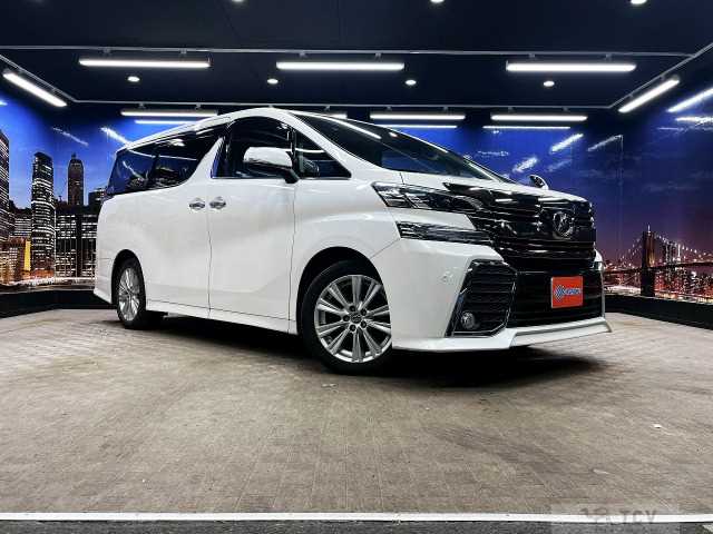2015 Toyota Vellfire