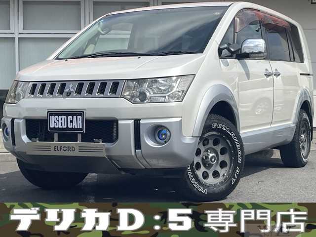 2008 Mitsubishi Delica D5