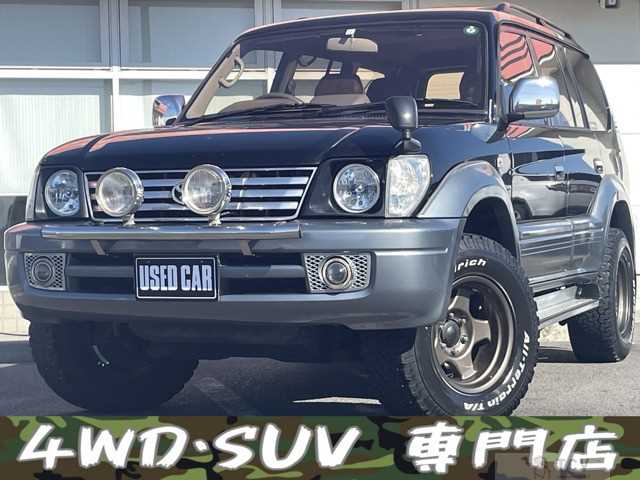 2001 Toyota Land Cruiser Prado