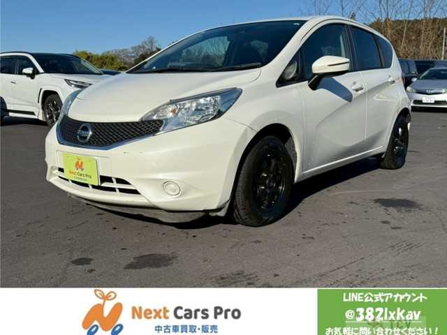 2016 Nissan Note