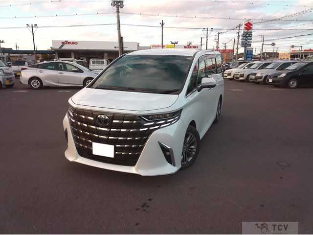 2023 Toyota Alphard G