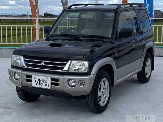 2003 Mitsubishi Pajero Mini