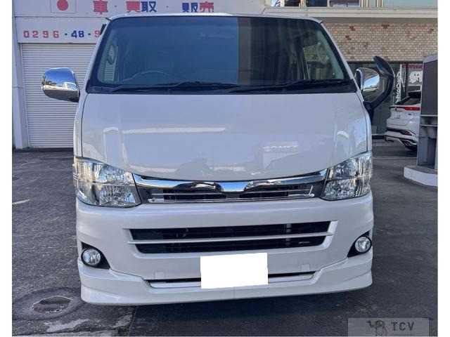 2012 Toyota Hiace Van