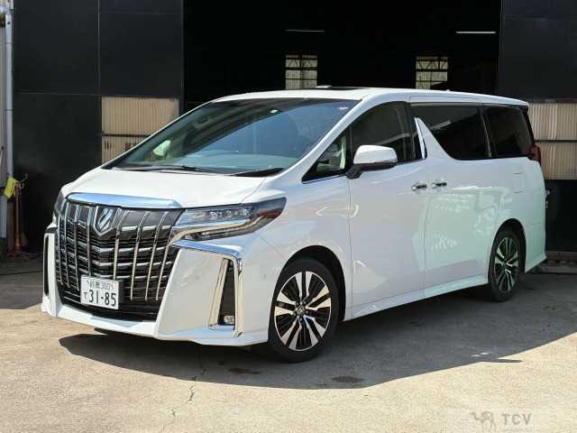 2023 Toyota Alphard G
