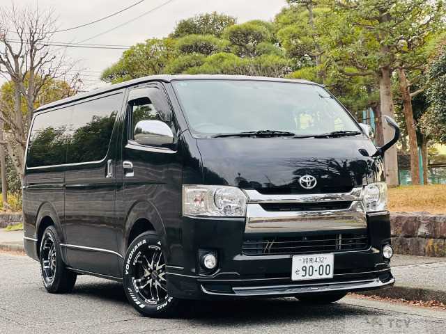 2014 Toyota Hiace Van