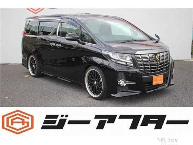2017 Toyota Alphard G