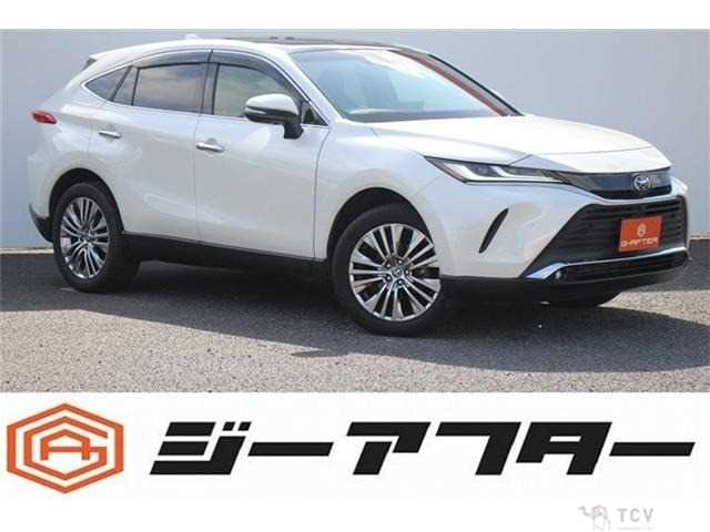 2020 Toyota Harrier