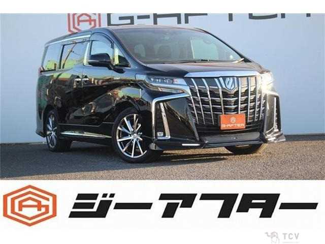 2018 Toyota Alphard G